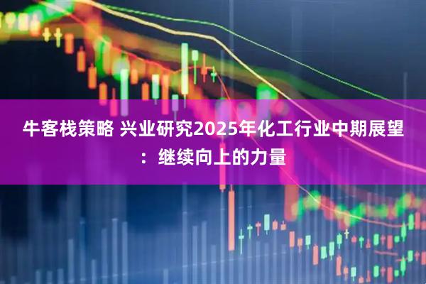 牛客栈策略 兴业研究2025年化工行业中期展望：继续向上的力量