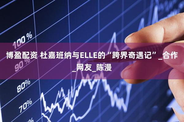 博盈配资 杜嘉班纳与ELLE的“跨界奇遇记”_合作_网友_陈漫