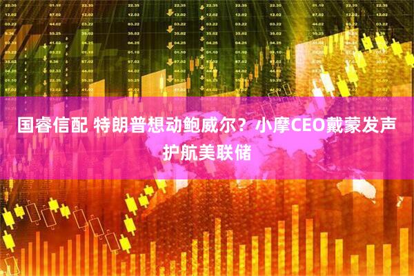 国睿信配 特朗普想动鲍威尔？小摩CEO戴蒙发声护航美联储