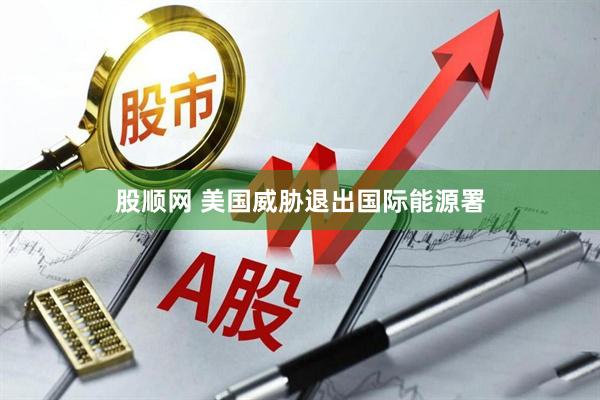 股顺网 美国威胁退出国际能源署