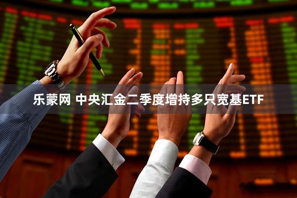 乐蒙网 中央汇金二季度增持多只宽基ETF
