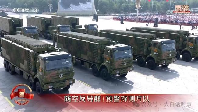 九三阅兵多款尖兵利器首次集中出场 国产现役主战装备大放异彩