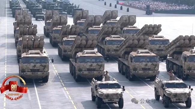 九三阅兵多款尖兵利器首次集中出场 国产现役主战装备大放异彩